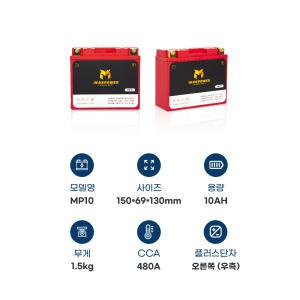 엑스맥스 300 배터리 XMAX 인산철 배터리 10A R타입