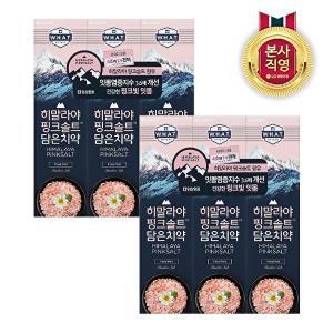 [LG생활건강]히말라야핑크솔트 치약 플로럴민트 100g x 6개