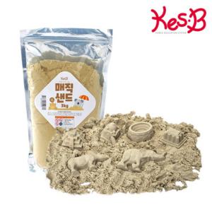 캐스B 아트스쿨 매직샌드3kg (2269) / 모래놀이