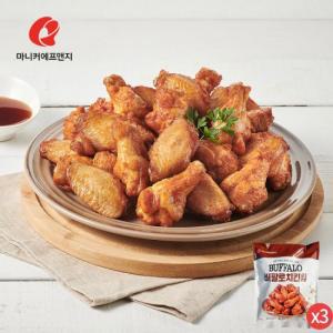 마니커에프앤지 버팔로치킨윙 1kg(3봉)