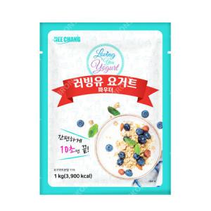 희창 러빙유 요거트 파우더 1kg X 10개(1박스) 요구르트 분말 요거뜨