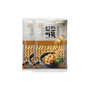 [삼진어묵] NEW꼬치사각(1016g) x2