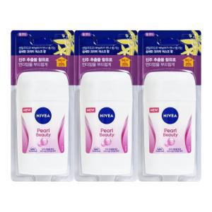 니베아 데오드란트 스틱 펄 뷰티 50mL X 3개