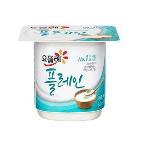 빙그레 요플레 플레인 요거트 85g 24개