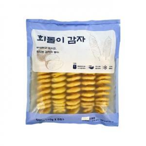 LNS 회돌이/회오리 감자 350g(70gX5입)