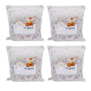 삼립 미니 꿀약과 1kg x 4개