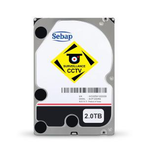 세바프 CCTV하드디스크 3.5HDD 녹화기 저전력감시 저장장치 SVP1200RS 2TB