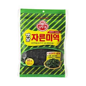 오뚜기자른미역50g