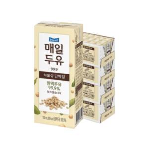 매일유업 매일두유 99.9% 190ml 96개