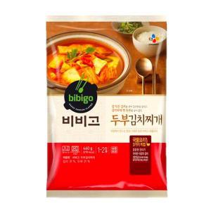 비비고 두부김치찌개 460G 6개