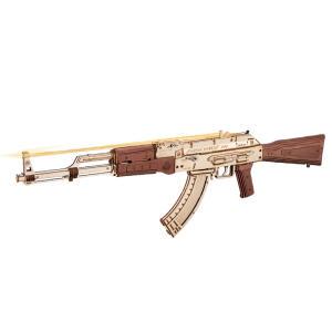 LQ901 AK47 자동 소총 (ASSAULT RIFLE) D.I.Y 고무줄 총