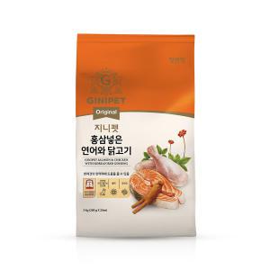 신제품 정관장 지니펫 강아지사료 저알러지 가수분해사료 홍삼넣은 연어와 닭고기 5kg