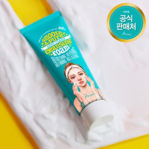 아리얼 스무스 앤 퓨어 딥 클린 클렌징 폼 120ML