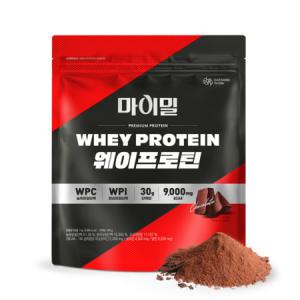 마이밀 웨이프로틴 1kg X 1개 (1회 단백질 30g WPI / WPC / BCAA 함유)