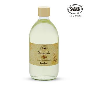 [사봉] 샤워오일 그린로즈 500ml (바디워시/샤워젤) +펌프증정