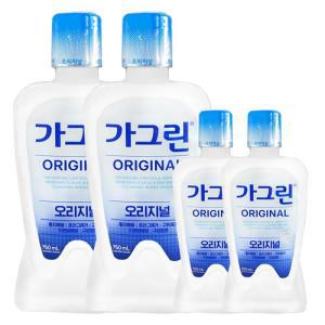 가그린 오리지널 구강청결제 1000ml x2