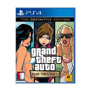 PS4 GTA: 트릴로지 데피니티브 에디션