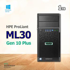 HPE ML30 Gen10 Plus E-2314 2.8G 16GB 1TB 2022OS