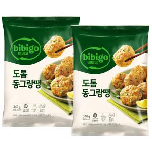 CJ 비비고 도톰동그랑땡340g x 2개