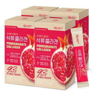 초저분자 석류콜라겐300g (20gx15포), 4박스