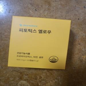 피토틱스 옐로우 500mg x 30캡슐