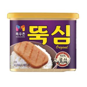 목우촌 뚝심 340g x 24개 1BOX