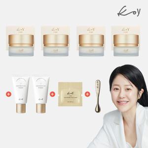 코이 고현정 단백질 크림50ml 4개 +크림중용량25ml 2개 + 쥬얼볼 1개+ 새섀 2ml 1개