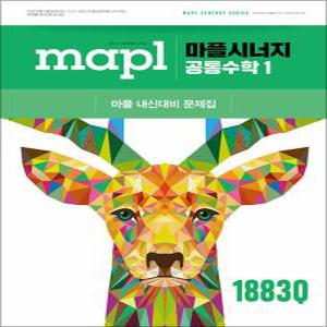 [카드10%] 마플 시너지 - 공통수학 1 (2025) : MAPL 고등 내신 대비 문제집