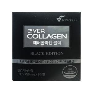 에버콜라겐 블랙 750mg x 84정 1개 / 써클