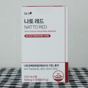 [하프클럽/기타]닥터포틴 나토레드 500mg x 30캡슐