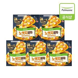 [풀무원] 노엣지피자베이컨파이브치즈 376g 5개