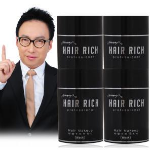 박명수 헤어리치 흑채 파우더 20g 4개+탈모샴푸 200ml