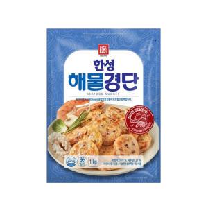 한성 해물 경단 1kg 3개