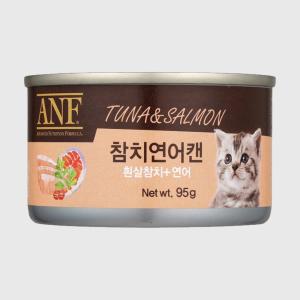 ANF 참치연어 고양이 캔 95g