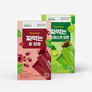 디자인밀 짜먹는양갱 2종 (각 25gⅹ8개입)