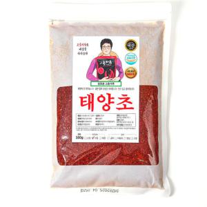 충북 제천 태양초 고춧가루 500g