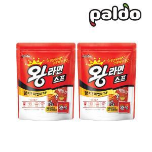 팔도왕라면 스프 5g x 20입  x 2개