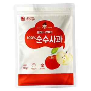 마마스초이스 동결건조 순수사과칩 과일스낵 30g 10팩