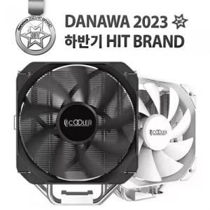 PCCOOLER PALADIN 400/CPU쿨러/공랭쿨러/정품/HIT