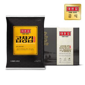 [SP714] 대천김 프리미엄 곱창김 26g x 14봉