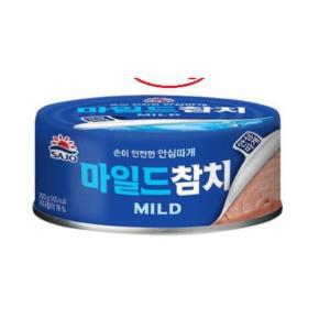 [사조] 마일드참치 200g 12개