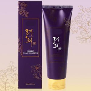 순한 200ml 폼클렌징 려희 수분 촉촉 거품 노폐물