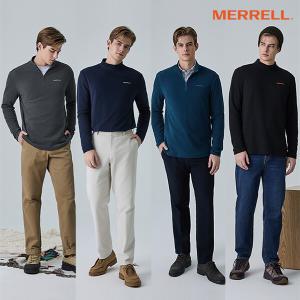 [24FW][MERRELL] 머렐 남성 피치기모 모크넥 2종+반집업 2종 (총4종)