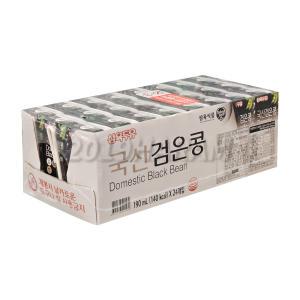 삼육두유 국산 검은콩 두유 190ml 24개 코스트코