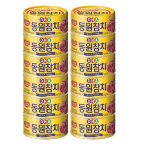 동원참치 DHA 참치 150g 12캔/