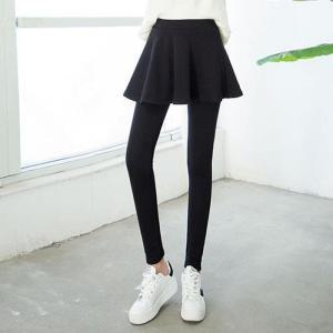 [MENOV5FK_4A]키밍 밴드스타킹 LEGGINGS 스커트 기모