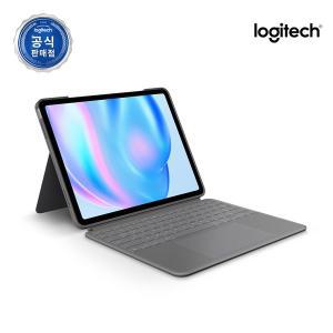 [Logitech]로지텍코리아 Combo Touch iPad Air 11인치 M2/5세대용 키보드 케이스