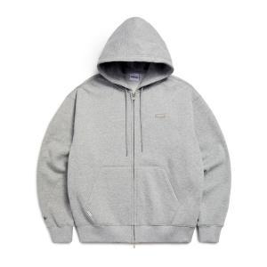 마크곤잘레스 MARK GONZALES SIGN LOGO 와펜 OG SWEAT ZIP-UP 후드 티셔츠 - MGREY기모ver. Z234UZH030093