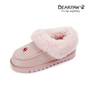 [베어파우](하남점)(BEARPAW) 키즈 슬리퍼 ADDISON 핑크 K2912013QDK