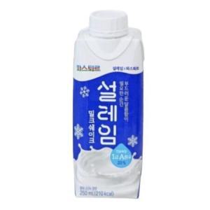 파스퇴르 설레임 밀크쉐이크 250ml 18입HK